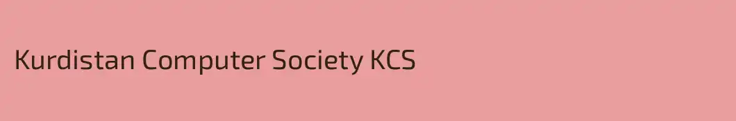 Kurdistan Computer Society KCS
